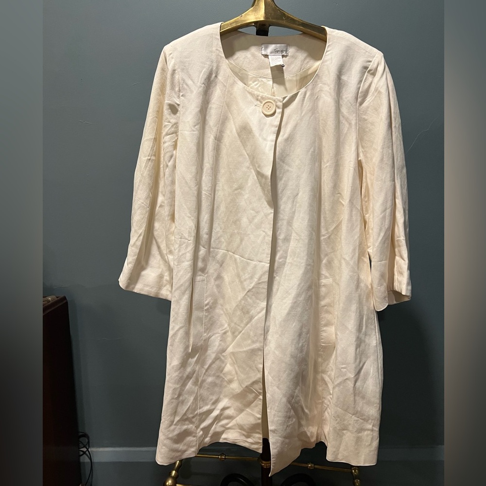Vintage Spiegel silk jacket size 14
